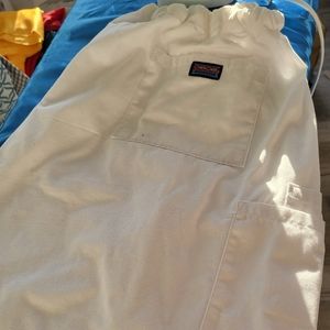 White 3XL scrub pants